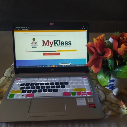MyKlass Memberi Banyak Pengalaman Kuliah Daring