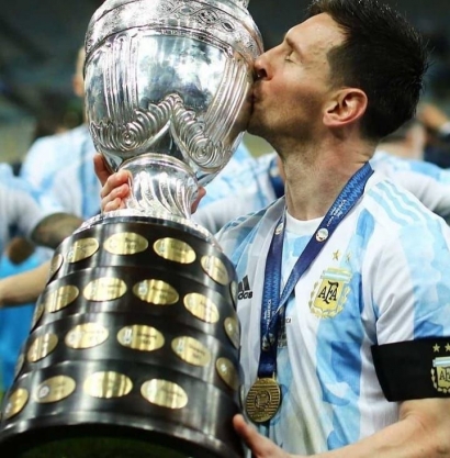 Lionel Messi, Copa America, dan Arti Kesuksesan