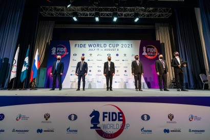 GM Susanto Megaranto Kembali Bermain Remis dalam Piala Dunia Catur 2021