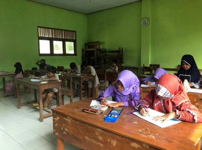 PMM Kelompok 7 Gelombang 6 Mengadakan Lomba Antar TPQ di Desa Seketi Mojoagung, Kabupaten Jombang