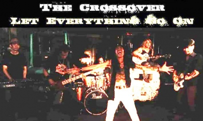 The Crossover Band Rock Asal Surabaya Rilis Single "Let Everything Go On"