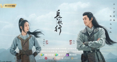 Review "The Long Ballad", Kisah Pembalasan Dendam Putri Dinasti Tang yang Dibalut Cinta Terlarang