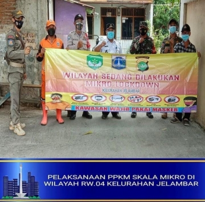 Tekan Penyebaran Covid-19, Peran Komunikasi Sosial Tokoh Masyarakat Dalam Sosialisasi PPKM Berskala Mikro di Wilayah Kelurahan Jelambar, Jakarta Barat Sangat Penting!