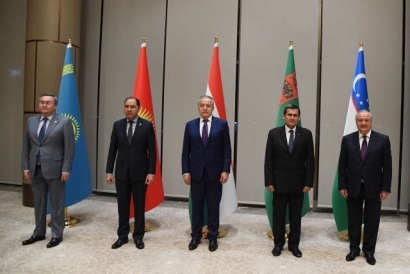 Pertemuan Informal Kepala Urusan Luar Negeri Negara-negara Asia Tengah Berlangsung di Uzbekistan