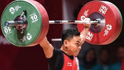 Dari 28 Atlet Indonesia di Olimpiade Tokyo, Eko Yuli Paling Pengalaman dan Incar Quattrick Medali