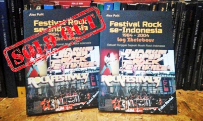 Maaf, Buku "Festival Rock se-Indonesia - Log Zhelebour" Sold Out