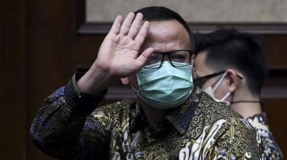 Koruptor Izin Benih Lobster Edhy Prabowo, Hanya di Vonis 5 Tahun Penjara Saja