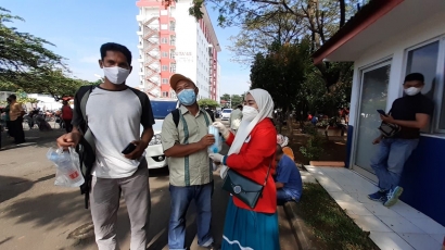 Kegiatan Vaksinasi UTA'45 Jakarta