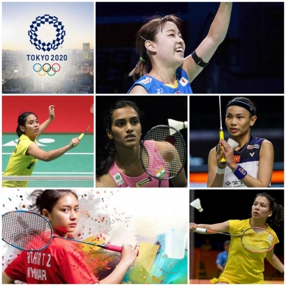 Ulasan Badminton Tunggal Putri Olimpiade 2020 Tokyo
