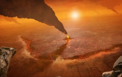 Gas Aneh di Awan Venus Mungkin Pertanda Gunung Berapi, Bukan Kehidupan