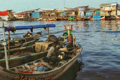 Nelayan Marunda Dalam Pusara Pandemi