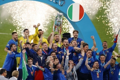 Alasan Pemain Muda Italia yang Ikut Raih Piala Eropa Tetap Berkarier di Serie A