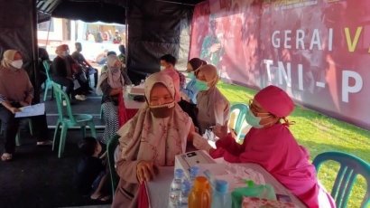 Polres Pandeglang Gelar Vaksin Masal Tahap 2, Layani bagi Masyarakat yang Belum Tahap Pertama