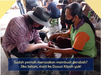 Membuat Gerabah dengan Tangan Sendiri? Yuk, Berwisata ke Dusun Klipoh Kabupaten Magelang