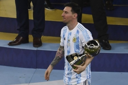 Leo Messi dan Pelajaran Sukses Butuh Ketabahan