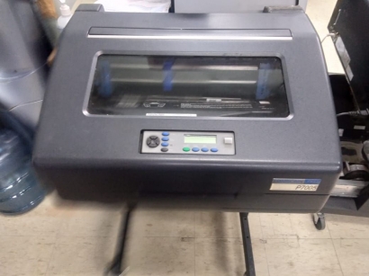 Service Printer Printronix P7005 di Rumah Sakit Jantung Harapan Kita Jakarta
