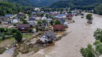 Banjir Bandang di Eropa, Sebuah Tanda Perubahan Iklim Dunia