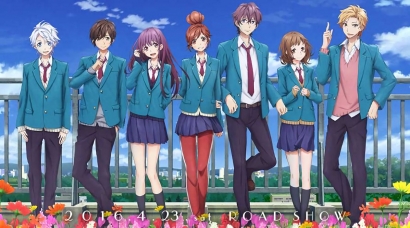 Review "Zutto Mae Kara Suki Deshita", Anime Romantis yang Bikin Nostalgia dengan Kisah Percintaan Masa SMA