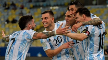 Inilah 4 Pemain Argentina yang Underrated di Copa America 2021