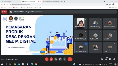 Mahasiswa KKN UM Galakkan Pemasaran Melalui Media Digital bagi UMKM di Desa Macanbang