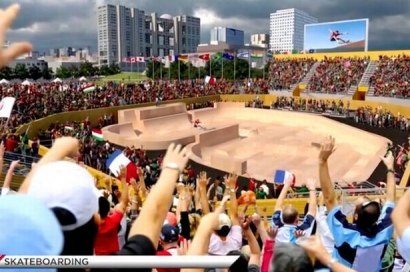 "Ariake Urban Sport Park", Tempat Atlet Muda Berolahraga Ekstrim di Olimpiade Tokyo 2020