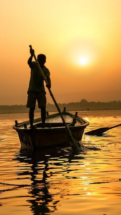 Nelayan dan Harta Amis dari Perairan
