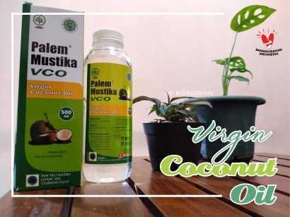 Virgin Coconut Oil, Suplemen Ajaib saat Terpapar Covid-19
