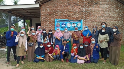 Akhir dari KKN Mengajar UM di Desa Juwet, Bersama Mahasiswa Mencerdaskan Kehidupan Bangsa