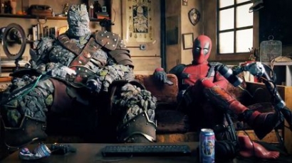 Tonton Aksi Lucu Deadpool bersama Korg Reaction Trailer Movie "Free Guy"