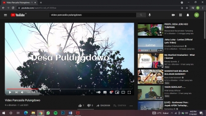 Pembuatan Video Profil Desa Pulungdowo, Kecamatan Tumpang oleh Mahasiswa KKN UM