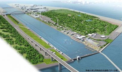 "Sea Forest Waterway", Proyek Fantastis untuk Penghijauan Kota yang Berkelanjutan
