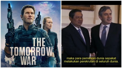 Selain di "Tomorrow War", Pak SBY Ada di GettyImages 41 Detik