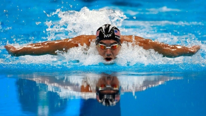 Michael Phelps dan Rahasia Susksesnya Mendulang Medali Olimpiade