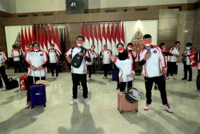Atlet Bulutangkis Indonesia di Olimpiade Tokyo 2020 Harus Naik Pesawat Kepresidenan