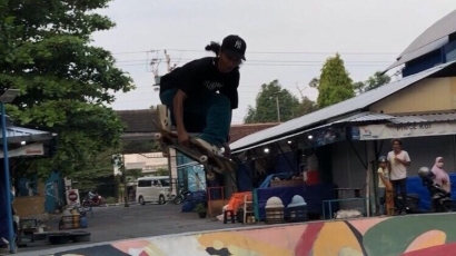 Tren Skateboard di Indonesia