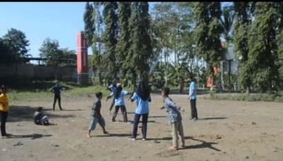KKN UM Desa Patok Picis, Proker Sosialisasi Pelestarian Permainan Tradisional Anak-anak Desa