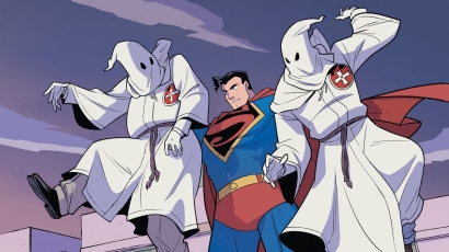 Ketika Superman Mengalahkan Rasisme melalui Serial Radio