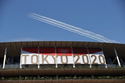 Pembukaan Olimpiade Tokyo 2020 dengan Nuansa Berbeda dan Medali Perdana Indonesia