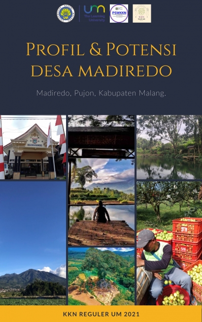 Pembuatan Buku Profil dan Potensi Desa Madiredo, Pujon sebagai Sarana Informasi Terkait Desa