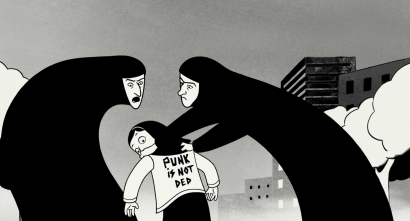 Persepolis: Ketika Revolusi Menemani Masa Remajamu