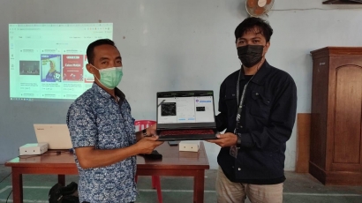 Pembuatan Web Desa Bersama Tim Kuliah Kerja Nyata Universitas Negeri Malang (KKN UM) Desa Jajar