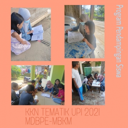 KKN Tematik UPI 2021: Pendampingan Siswa SDN Bencoy dalam Mempersiapkan Diri Menuju Tahun Ajaran Baru 