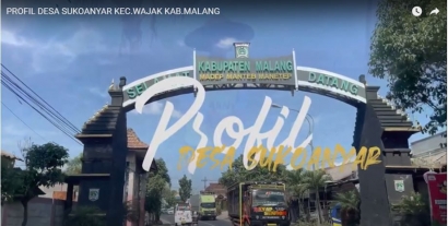 Pembuatan Video Profil Desa Sukoanyar Kecamatan Wajak oleh Tim KKN UM 2021