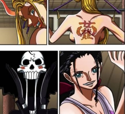Spoiler Tambahan "One Piece" 1020: Trik Murahan Black Maria Tidak Bekerja pada Robin!