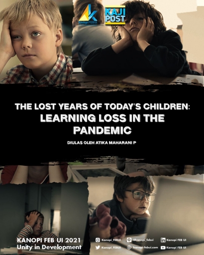 The Lost Years of Today's Children: Learning Loss in the Pandemic