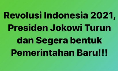 "Ketum PB HMI MPO bersama Rakyat Memanggil Revolusi, Jokowi Turun dan Bentuk Pemerintahan Baru", Sensasi atau Esensi?