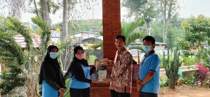 KKN Pulang Kampung UM Menyediakan Taman Baca di Lembah Mbencirang Sebagai Upaya Meningkatkan Literasi