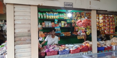 Keluh Kesah Pedagang Pasar Jaya Ciracas Terkait Kebijakan PPKM