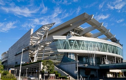 Saitama Super Arena, Desain Spektakuler tentang "Struktur Raksasa yang Bergerak"