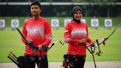 Riau Ega Agatha & Diananda Choirunisa Qualified to Mixed Team Competition